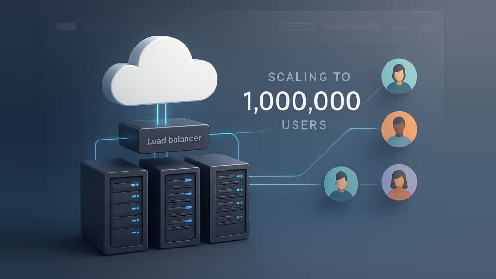 From 0 to 1M Users: Backend Architecture That Actually Scales