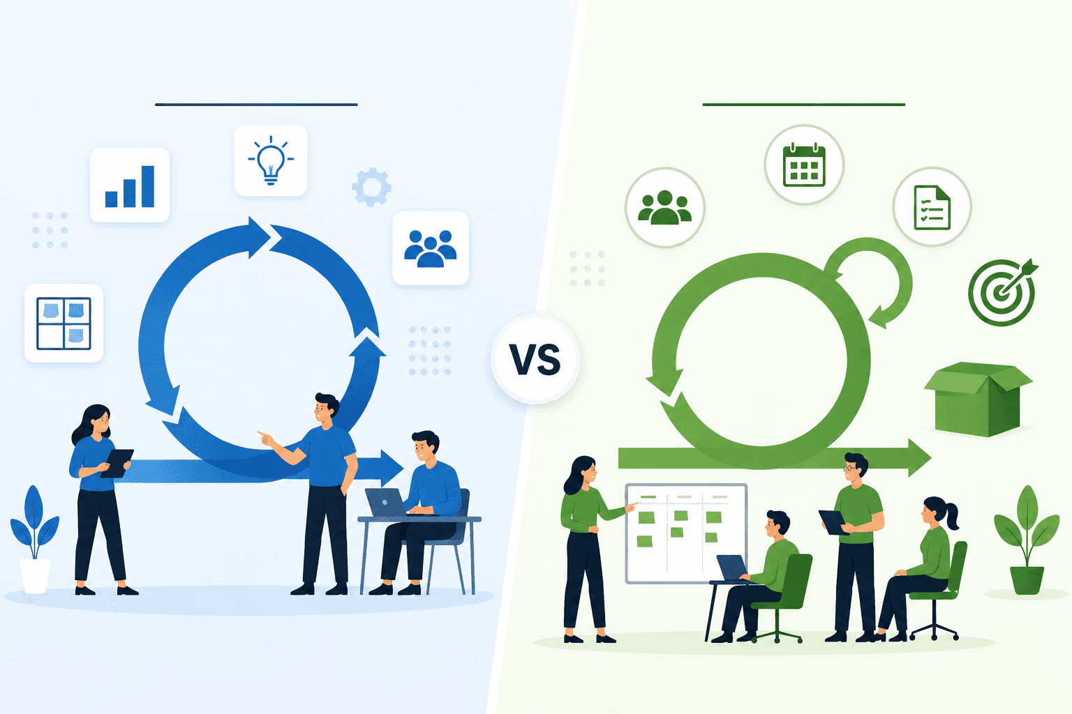 Agile vs Scrum: Understanding the Key Differences
